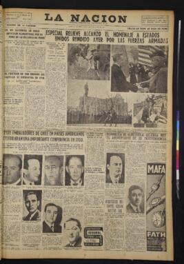 La Nación - 5 de julio de 1944