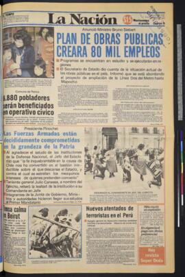 La Nación - 24 de agosto de 1982