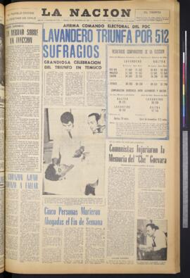 La Nación - 19 de diciembre de 1967