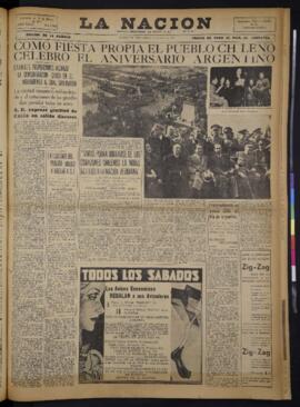 La Nación - 26 de mayo de 1939