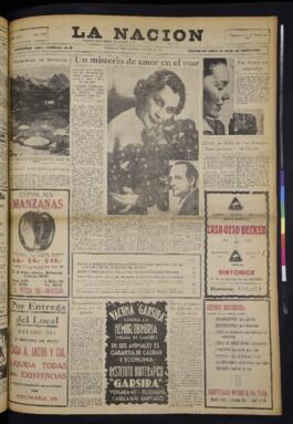La Nación - 14 de abril de 1937
