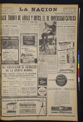 La Nación - 9 de octubre de 1944