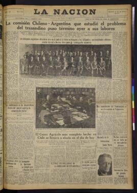 La Nación - 9 de abril de 1936