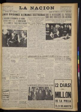 La Nación - 29 de agosto de 1941