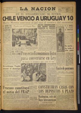 La Nación - 3 de abril de 1959