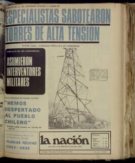 La Nación - 15 de agosto de 1973