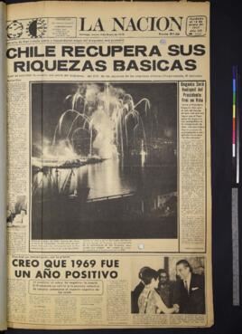 La Nación - 1 de enero de 1970