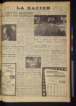 La Nación - 23 de junio de 1955