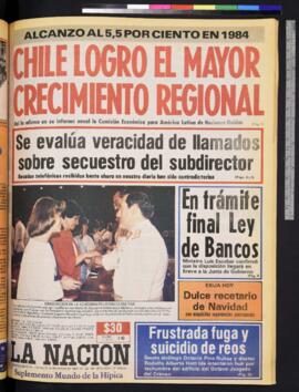 La Nación - 21 de diciembre de 1984