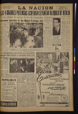 La Nación - 5 de mayo de 1949