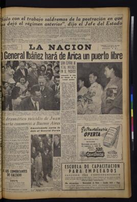 La Nación - 10 de abril de 1953