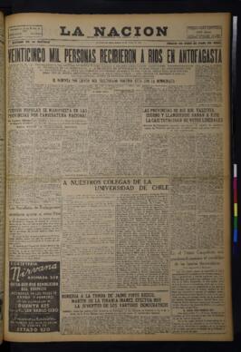 La Nación - 24 de enero de 1942
