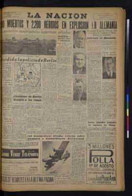 La Nación - 29 de julio de 1948