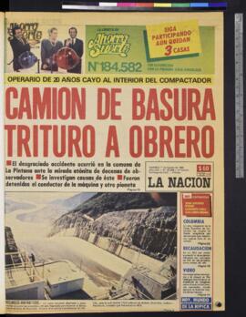 La Nación - 1 de agosto de 1986