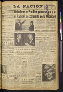 La Nación - 4 de marzo de 1961