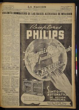 La Nación - 29 de diciembre de 1940