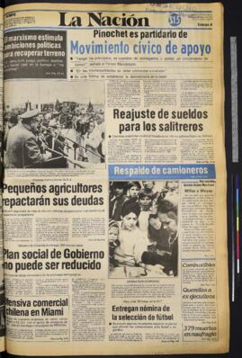 La Nación - 27 de mayo de 1983