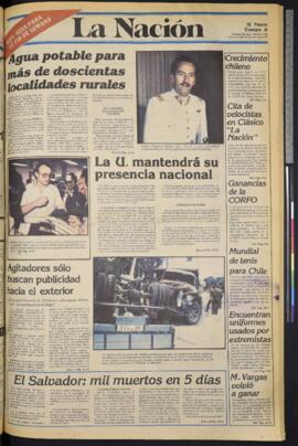 La Nación - 17 de enero de 1981