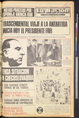La Nación - 29 de enero de 1969
