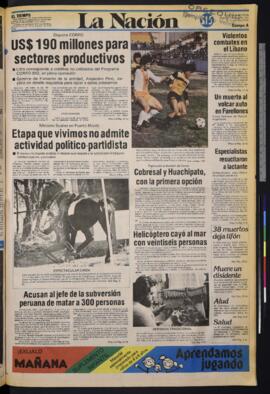 La Nación - 17 de julio de 1983