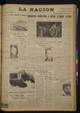 La Nación - 4 de febrero de 1942