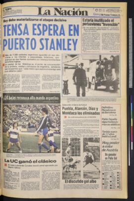 La Nación - 31 de mayo de 1982