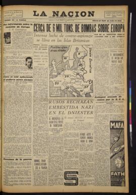 La Nación - 12 de mayo de 1944