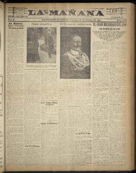 La Mañana - 27 de enero de 1911