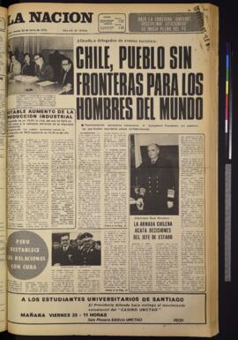La Nación - 22 de junio de 1972