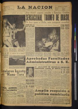 La Nación - 31 de enero de 1959