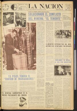 La Nación - 8 de octubre de 1969