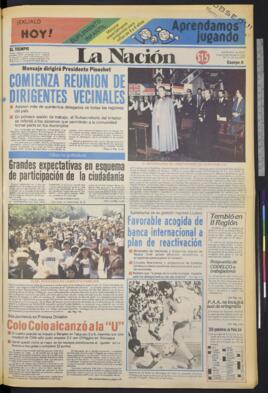 La Nación - 25 de octubre de 1982
