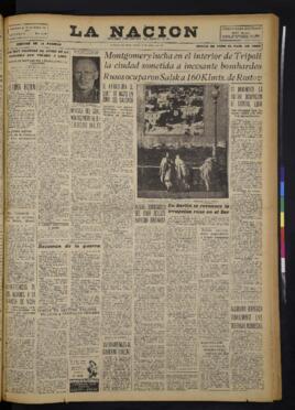 La Nación - 23 de enero de 1943