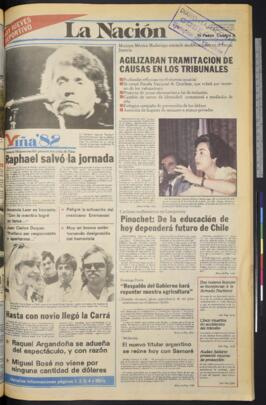 La Nación - 18 de febrero de 1982
