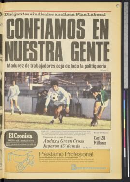 El Cronista - 22 de julio de 1979