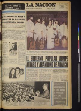 La Nación - 13 de febrero de 1972