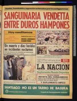 La Nación - 10 de agosto de 1984