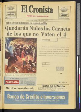 El Cronista - 25 de diciembre de 1977