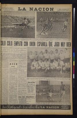 La Nación - 3 de noviembre de 1947