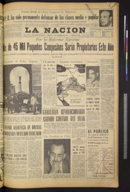 La Nación - 9 de febrero de 1963