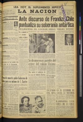 La Nación - 10 de marzo de 1961