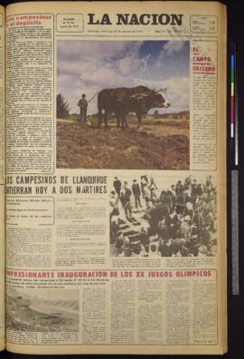 La Nación - 27 de agosto de 1972