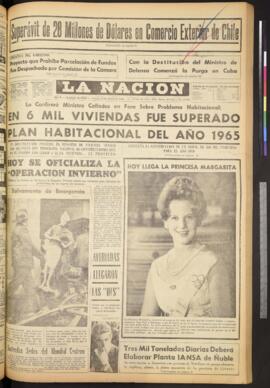 La Nación - 18 de marzo de 1966