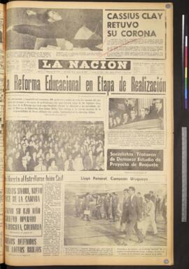 La Nación - 30 de marzo de 1966