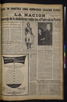 La Nación - 20 de agosto de 1952