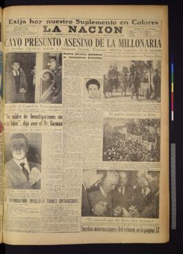 La Nación - 8 de mayo de 1955