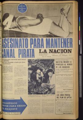 La Nación - 24 de marzo de 1973