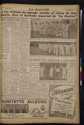 La Nación - 9 de abril de 1949