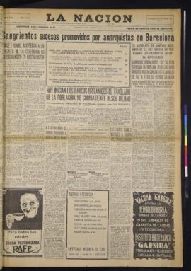 La Nación - 5 de mayo de 1937