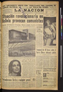 La Nación - 9 de junio de 1961